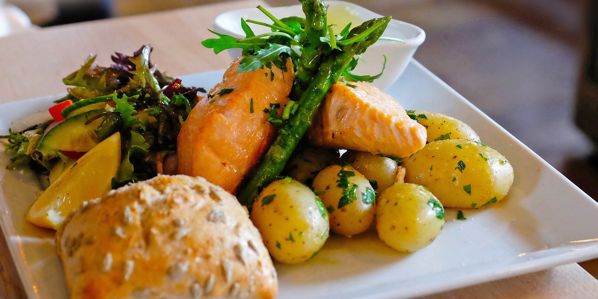 somon, cuptor, mancare