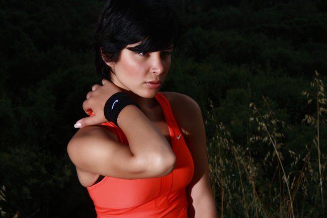 par scurt femeie sport