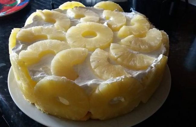 tort ananas