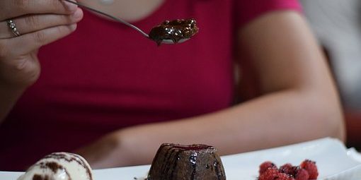 fondant cu ciocolata