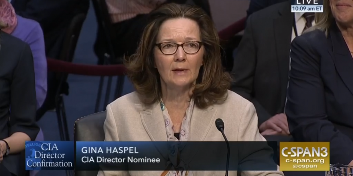 gina haspel CIA