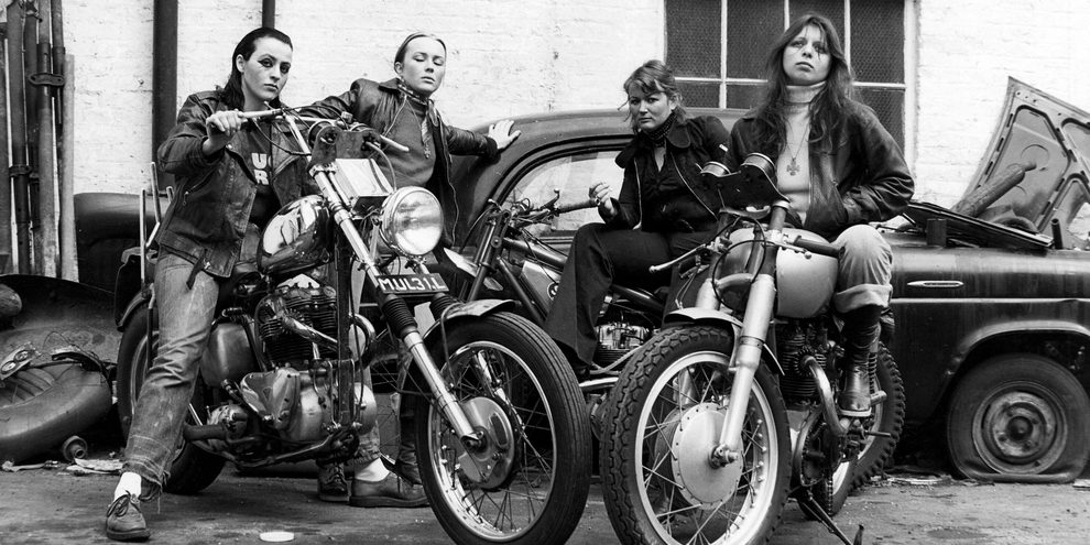 femei motor motocicleta