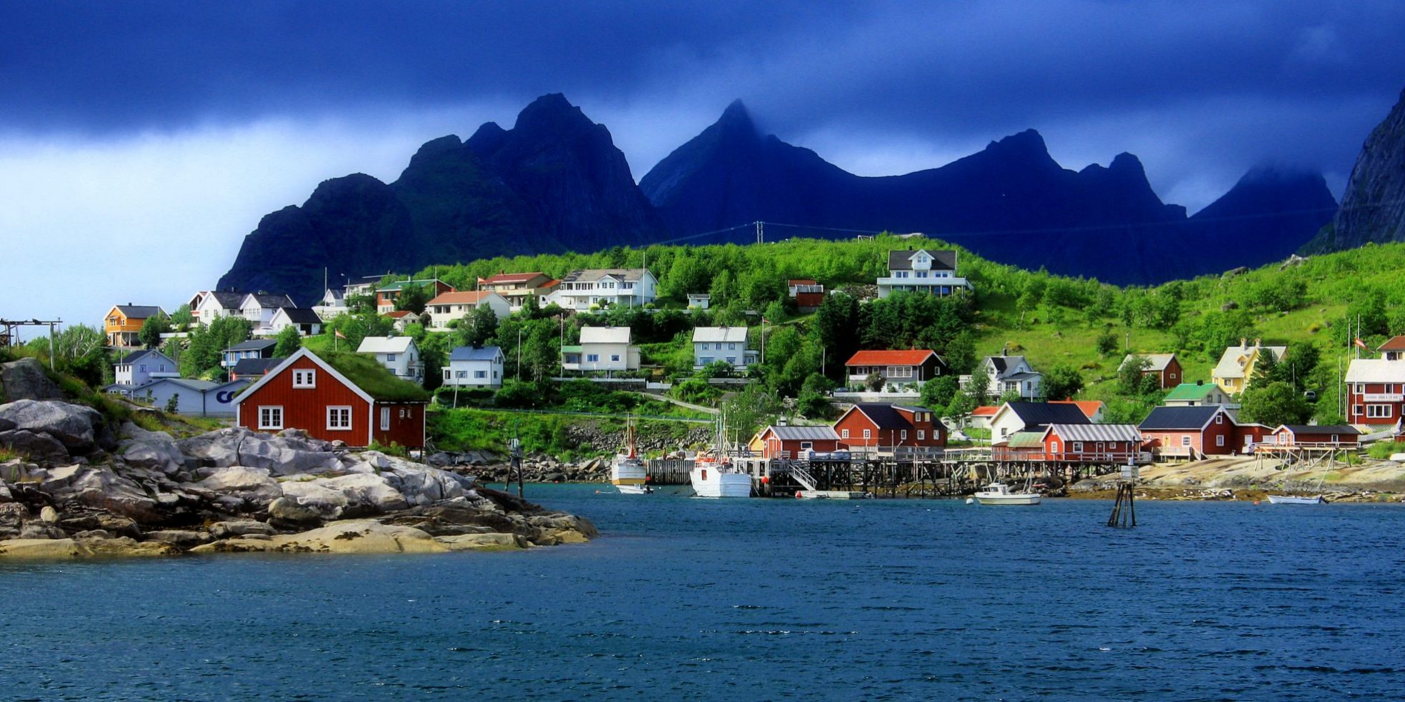 Reine-Norway norvegia
