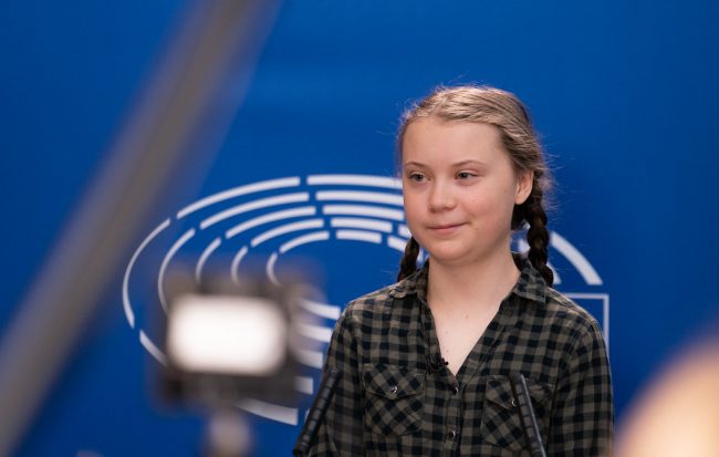 greta thunberg