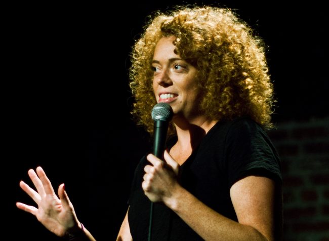 Michelle Wolf