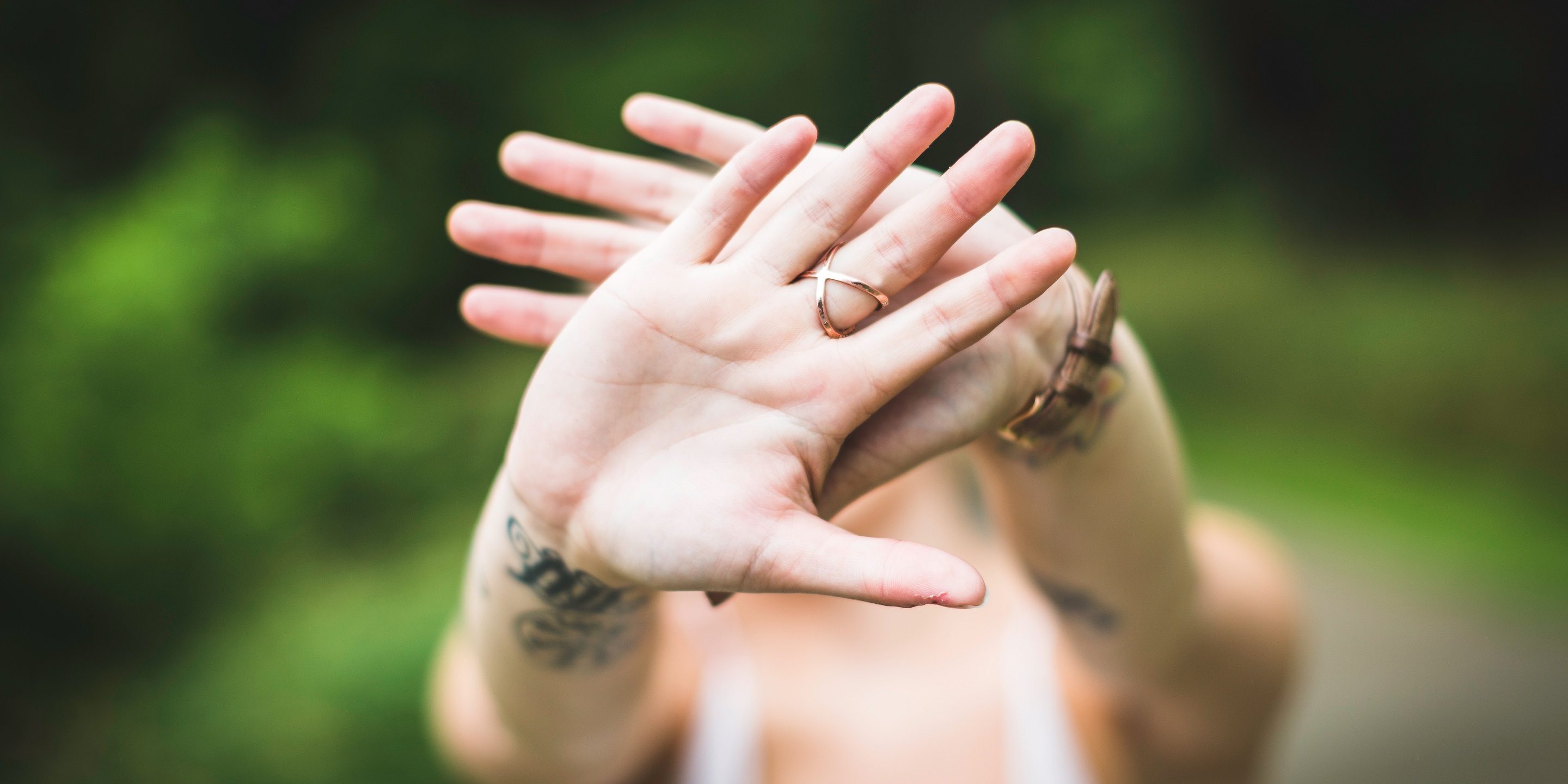 esec, maini, tristete, femeie