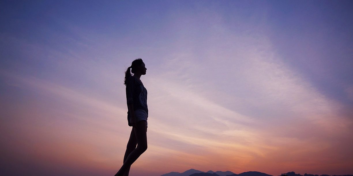 femeie, iubire, puternica, fluturi