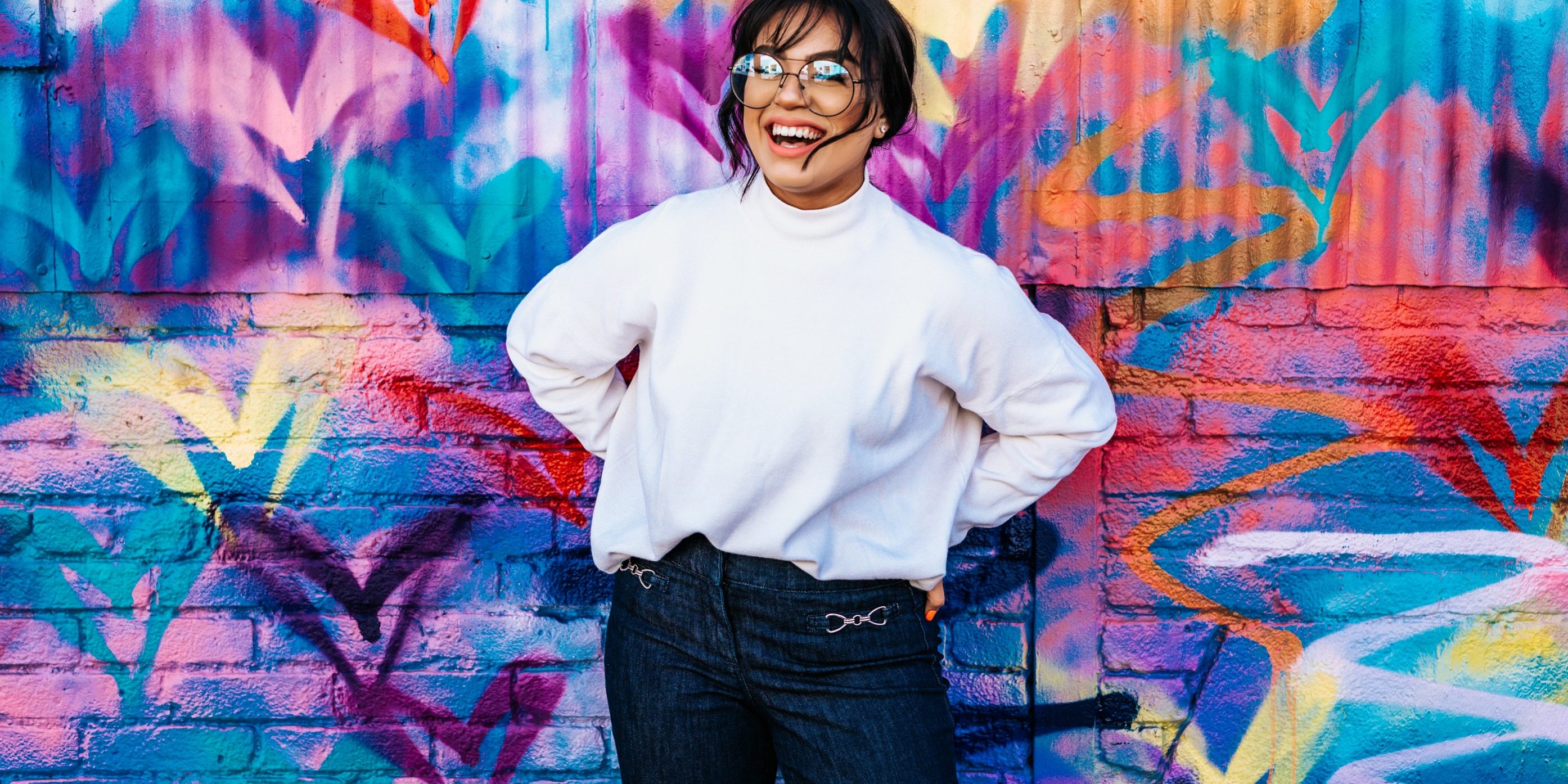 femeie, culori, pozitiv, pozitivism