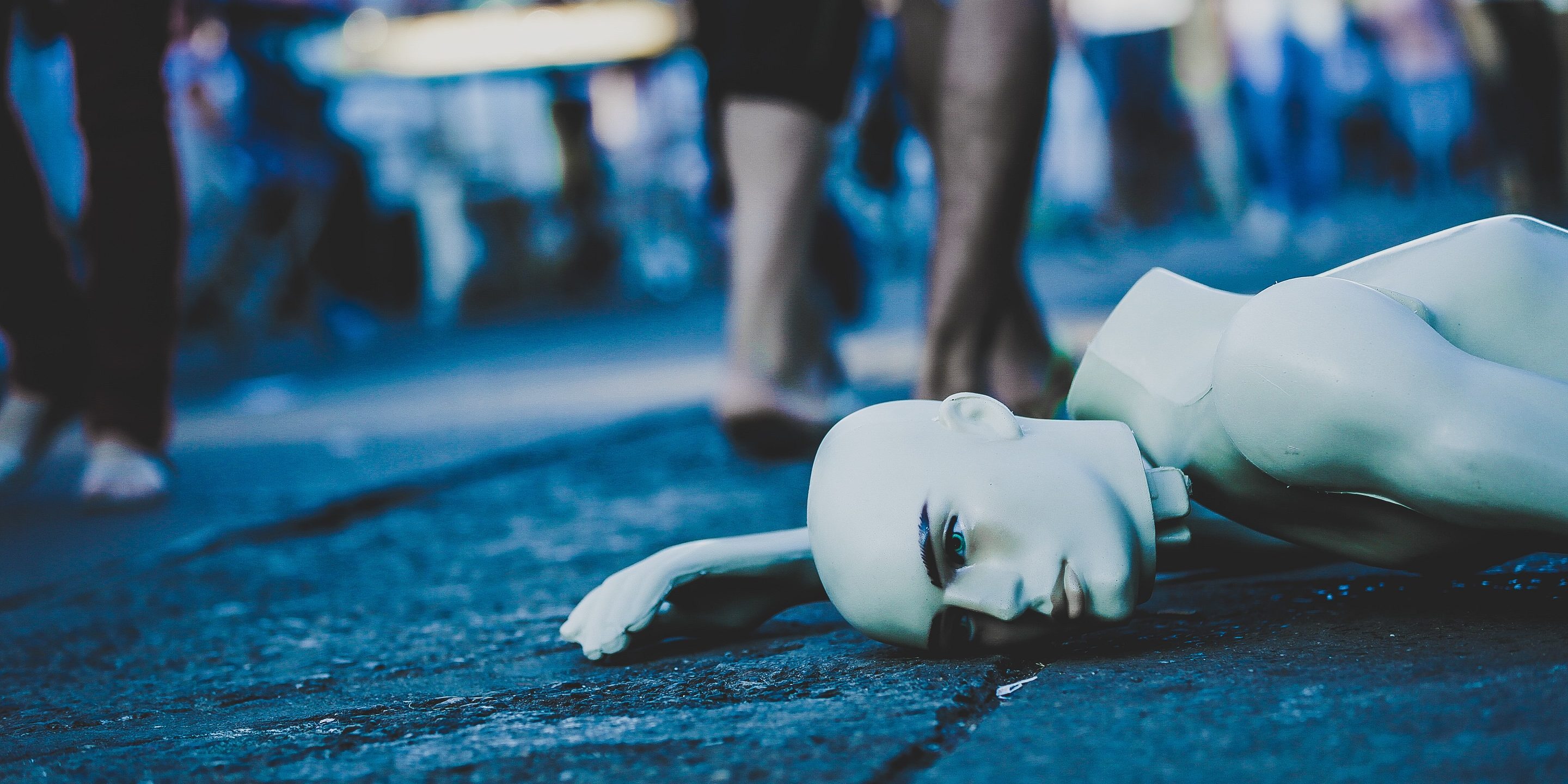 manechin, spart, strada