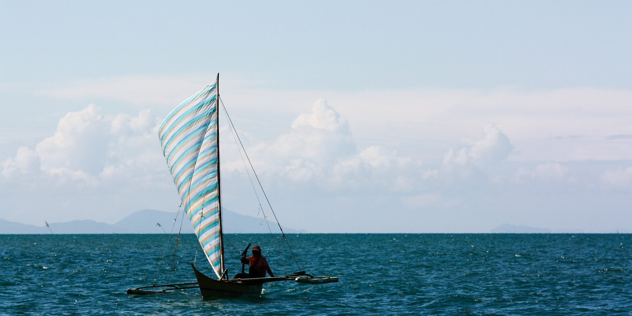 barca, marinar, mare