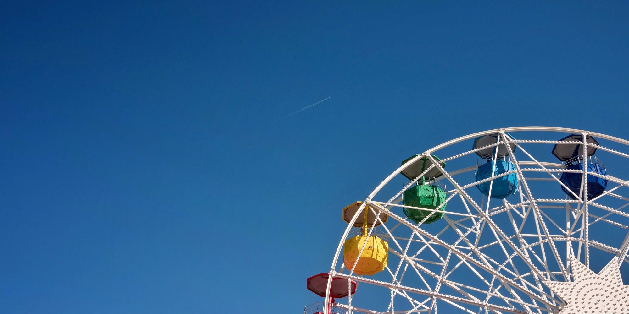 carusel, culori, cer