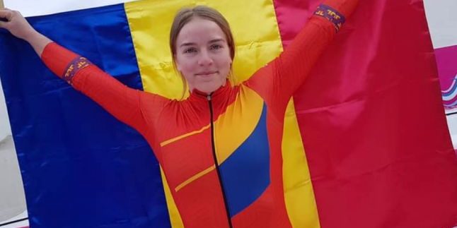 georgeta popescu, bob, medalie