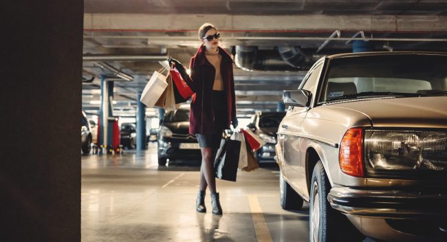 femeie, haine, cumparaturi, moda, stil