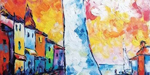 Expoziție de pictură I. Corâci, Convorbiri despre artă Expoziție de pictură I. Corâci, Convorbiri despre artă