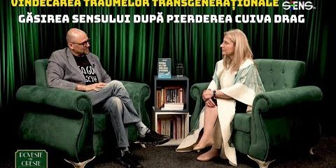 Vindecarea traumelor transgeneraționale. Găsirea sensului după pierderea cuiva drag Vindecarea traumelor transgeneraționale. Găsirea sensului după pierderea cuiva drag