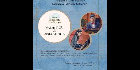 Recital „Tineri interpreți în afirmare”