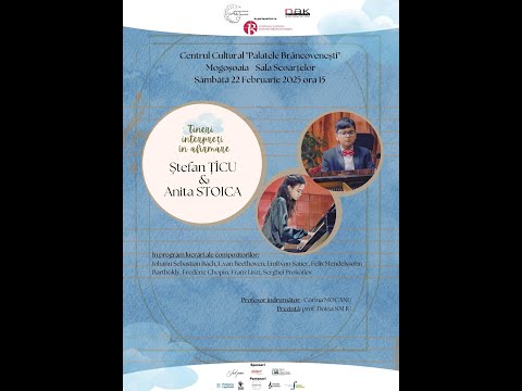 Recital „Tineri interpreți în afirmare”