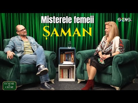 Misterele femeii șaman cu Mioara Olimpia Mireștean