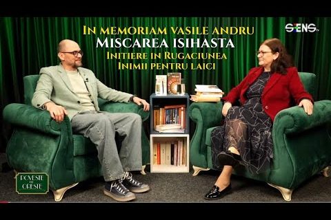 Mișcarea isihasta, inițiere în Rugăciunea Inimii pentru laici