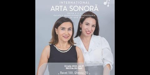 Recital de pian ,,Ravel 150, Enescu 70”
