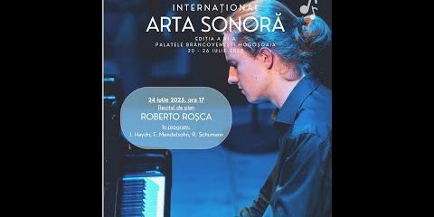 Recital de pian – Roberto Roșca