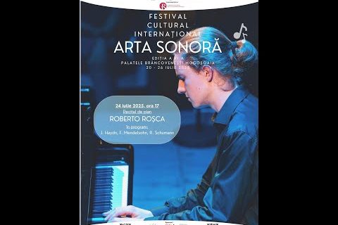 Recital de pian – Roberto Roșca