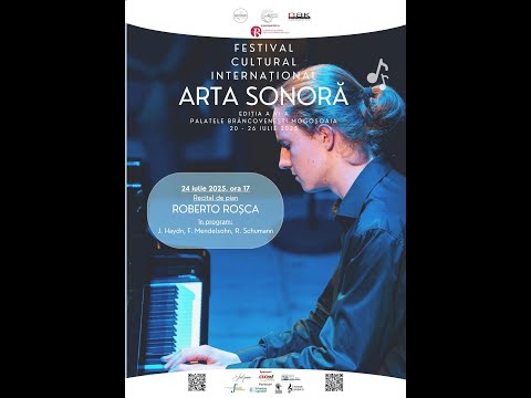 Recital de pian – Roberto Roșca