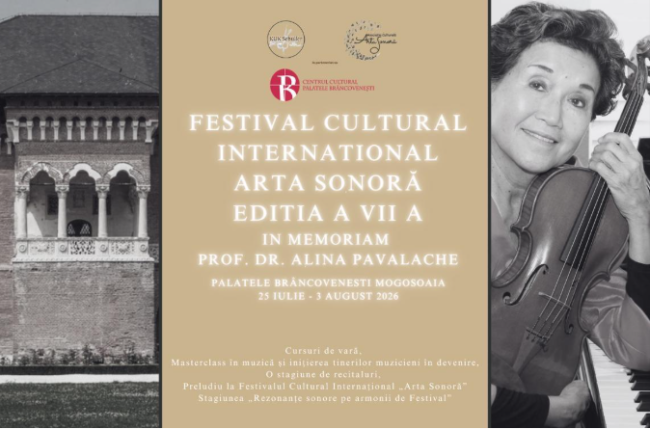Festivalul Cultural Internațional „Arta Sonoră”