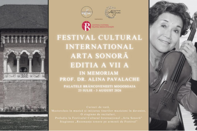 Festivalul Cultural Internațional „Arta Sonoră”