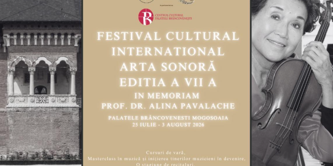 Festivalul Cultural Internațional „Arta Sonoră”